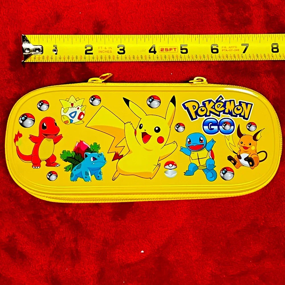 Minion pencil case zippered